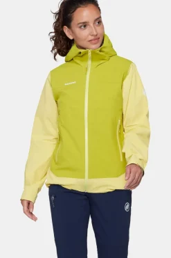 Veste Imperméable Crag Hs Hooded Jacket Women