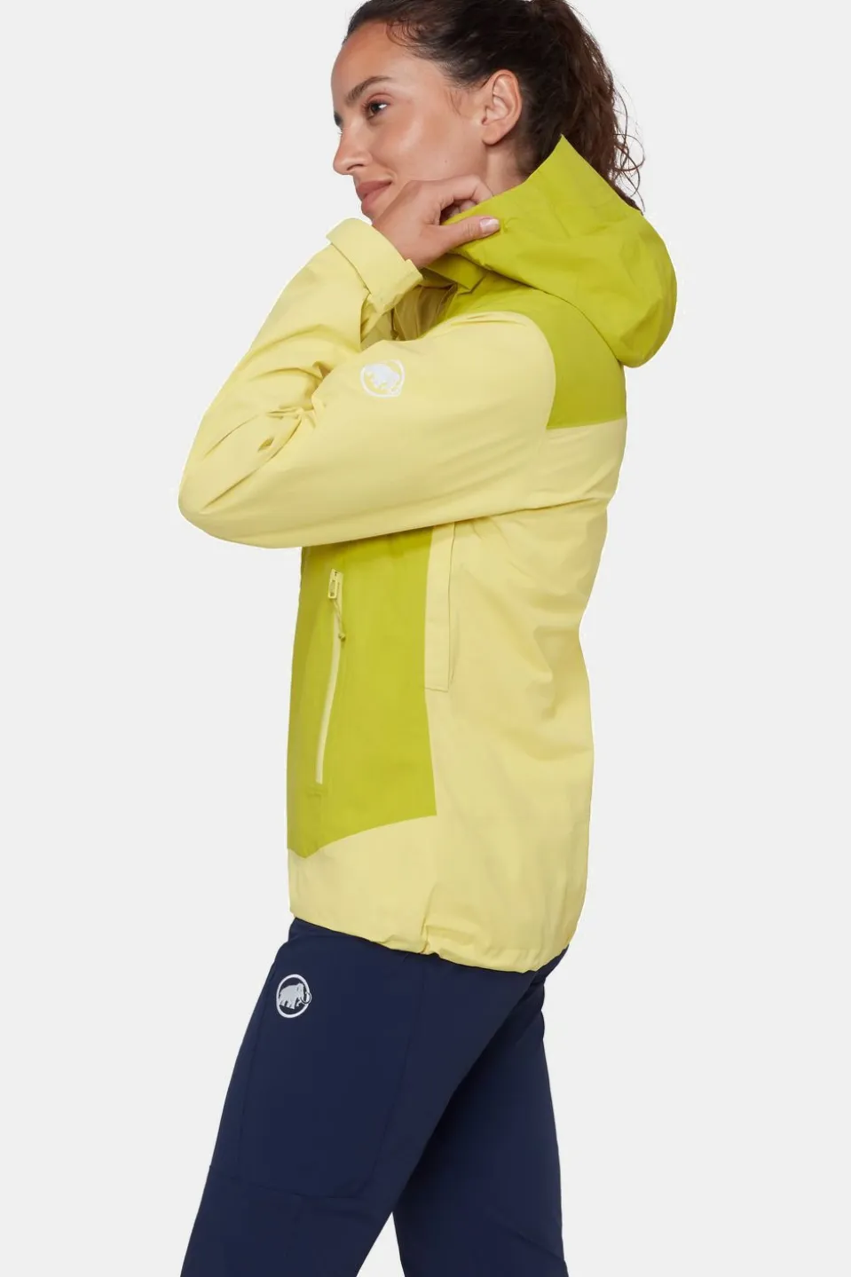 Veste Imperméable Crag Hs Hooded Jacket Women