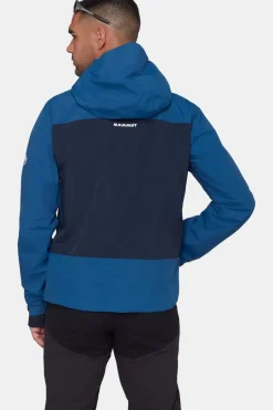Veste Imperméable Crag Hs Hooded Jacket Men