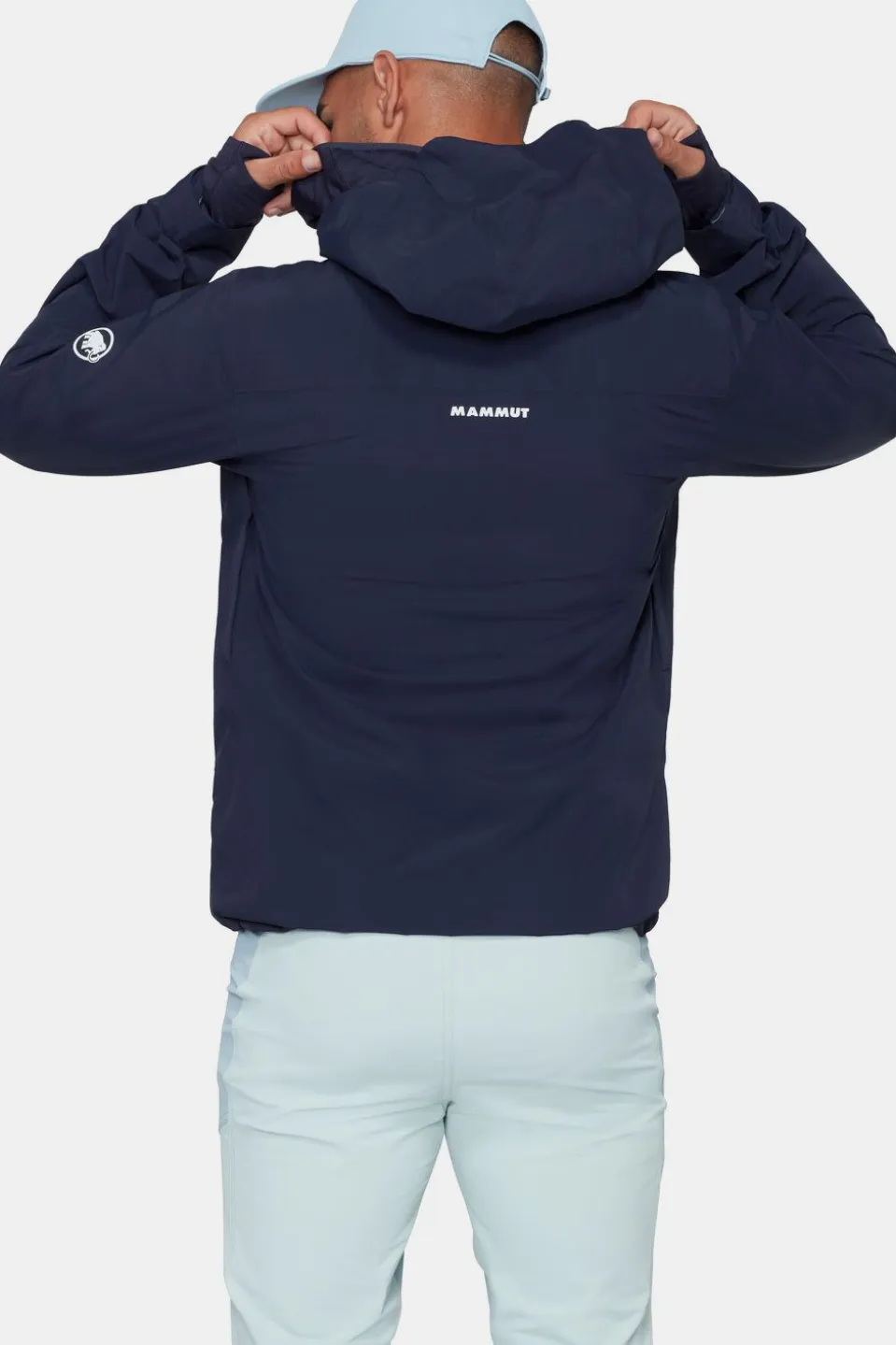 Veste Imperméable Crag Hs Hooded Jacket Men