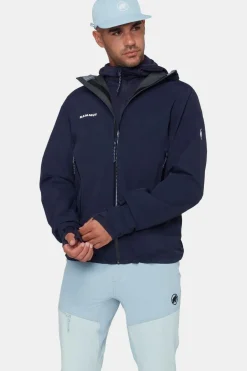 Veste Imperméable Crag Hs Hooded Jacket Men