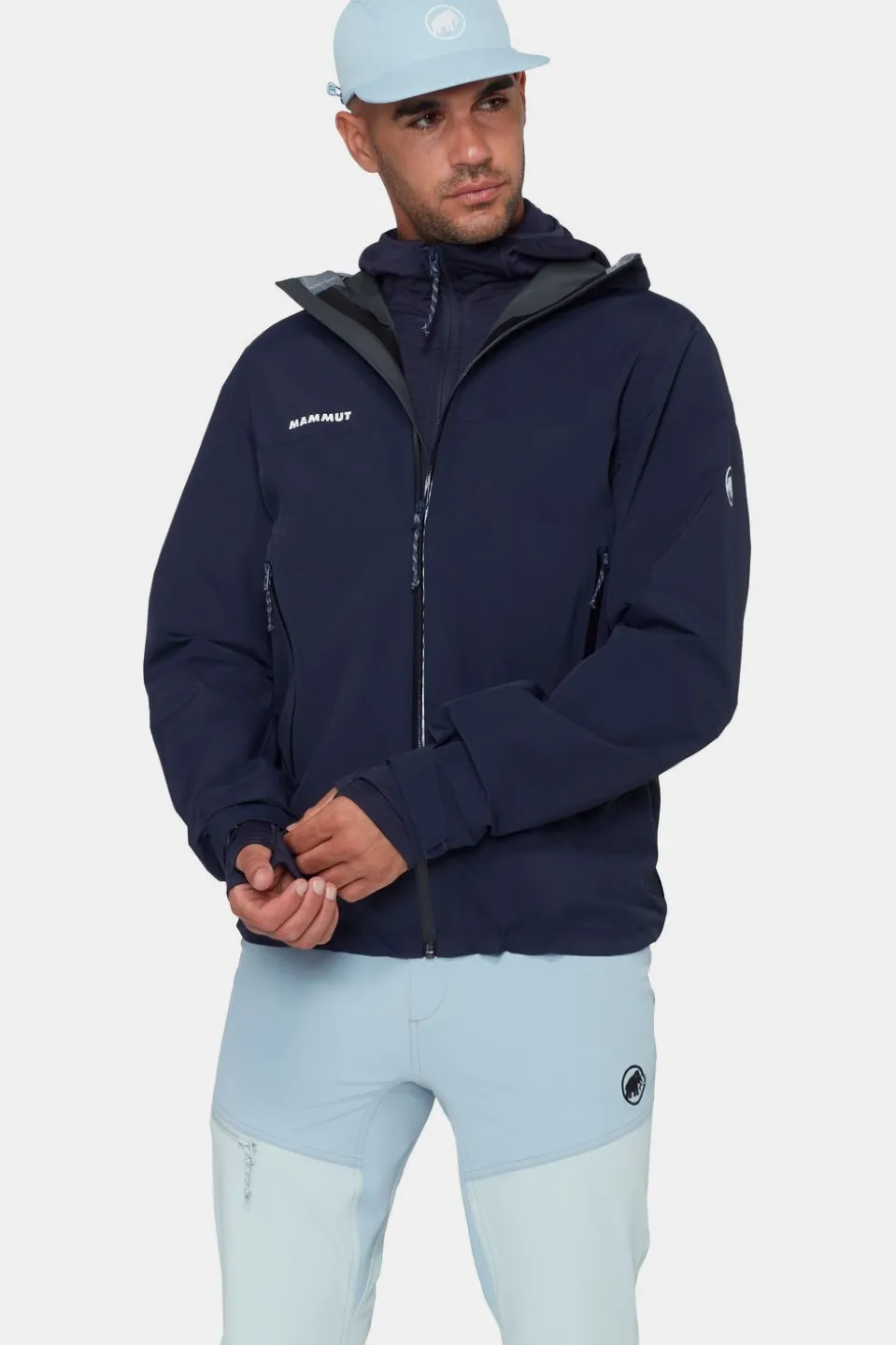 Veste Imperméable Crag Hs Hooded Jacket Men