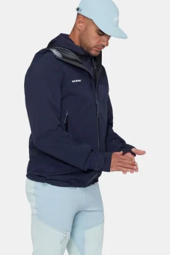 Veste Imperméable Crag Hs Hooded Jacket Men