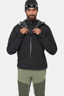 Veste Imperméable Crag Hs Hooded Jacket Men