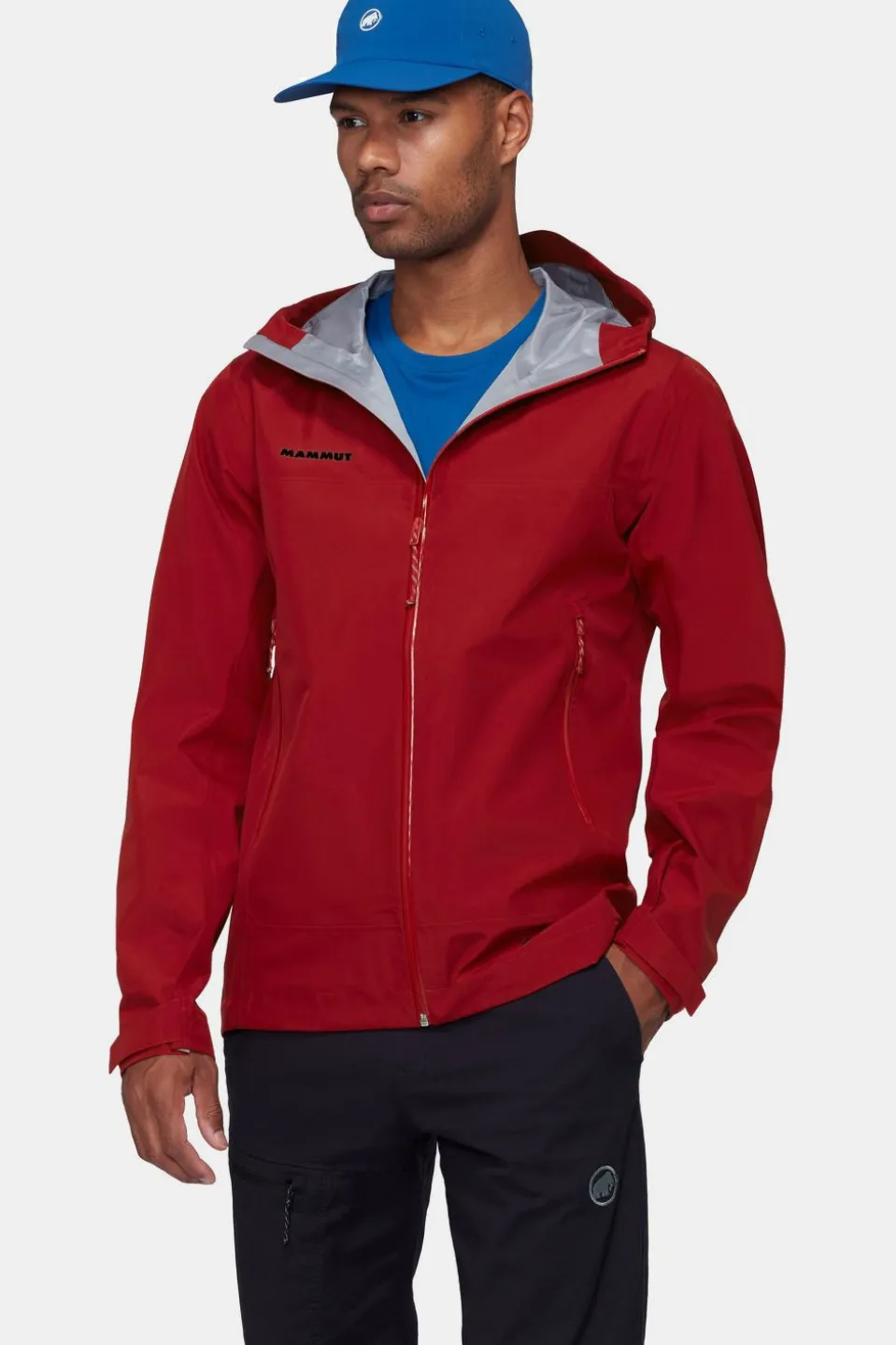 Veste Imperméable Crater Light Hs Hooded Jacket
