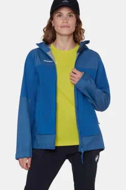 Veste Imperméable Ducan Guide Hs Hooded Jacket W
