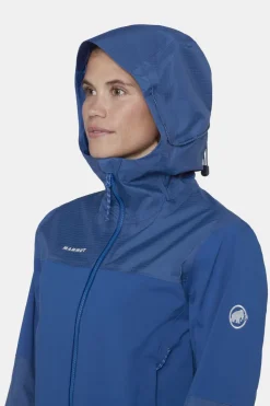 Veste Imperméable Ducan Guide Hs Hooded Jacket W