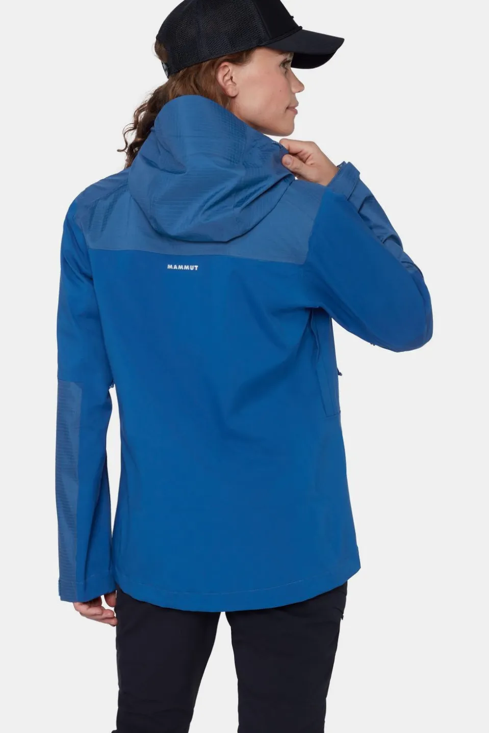 Veste Imperméable Ducan Guide Hs Hooded Jacket W