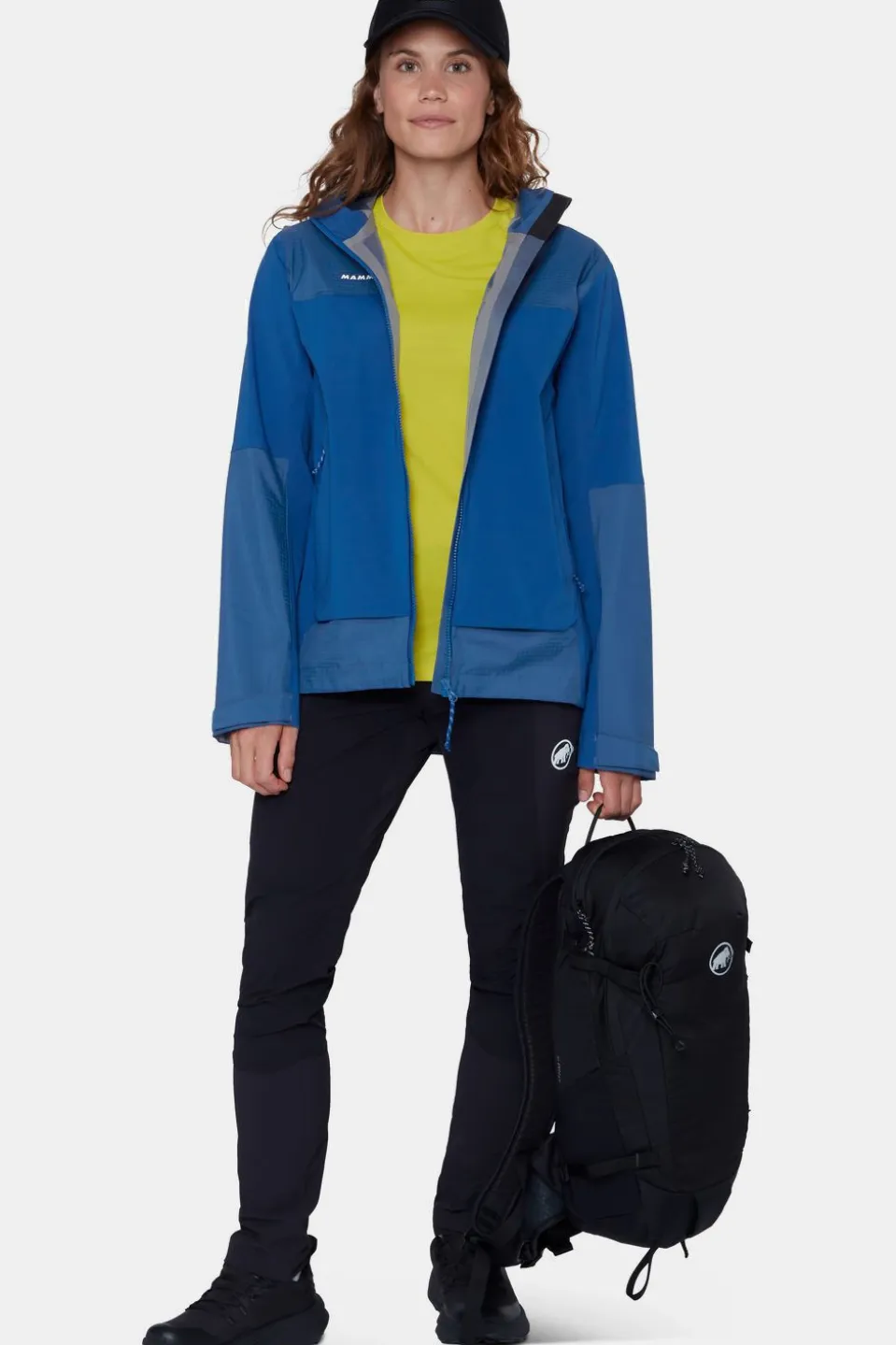Veste Imperméable Ducan Guide Hs Hooded Jacket W