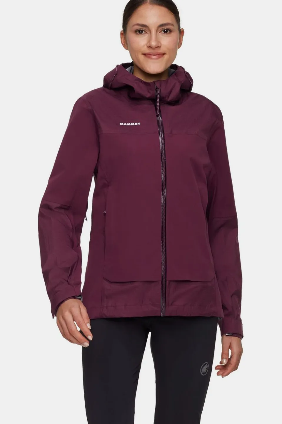 Veste Imperméable Ducan Guide Hs Hooded Jacket W