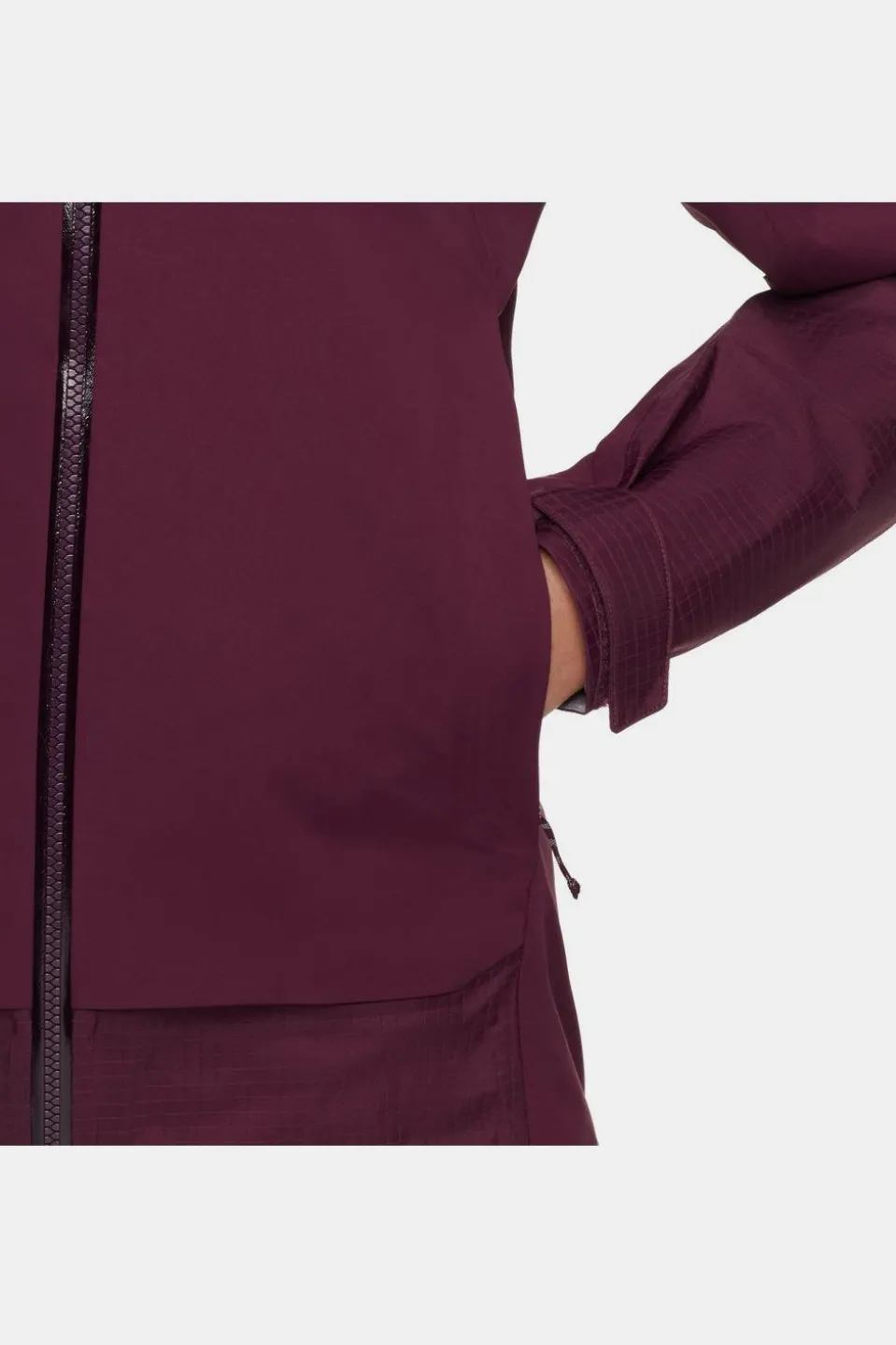 Veste Imperméable Ducan Guide Hs Hooded Jacket W