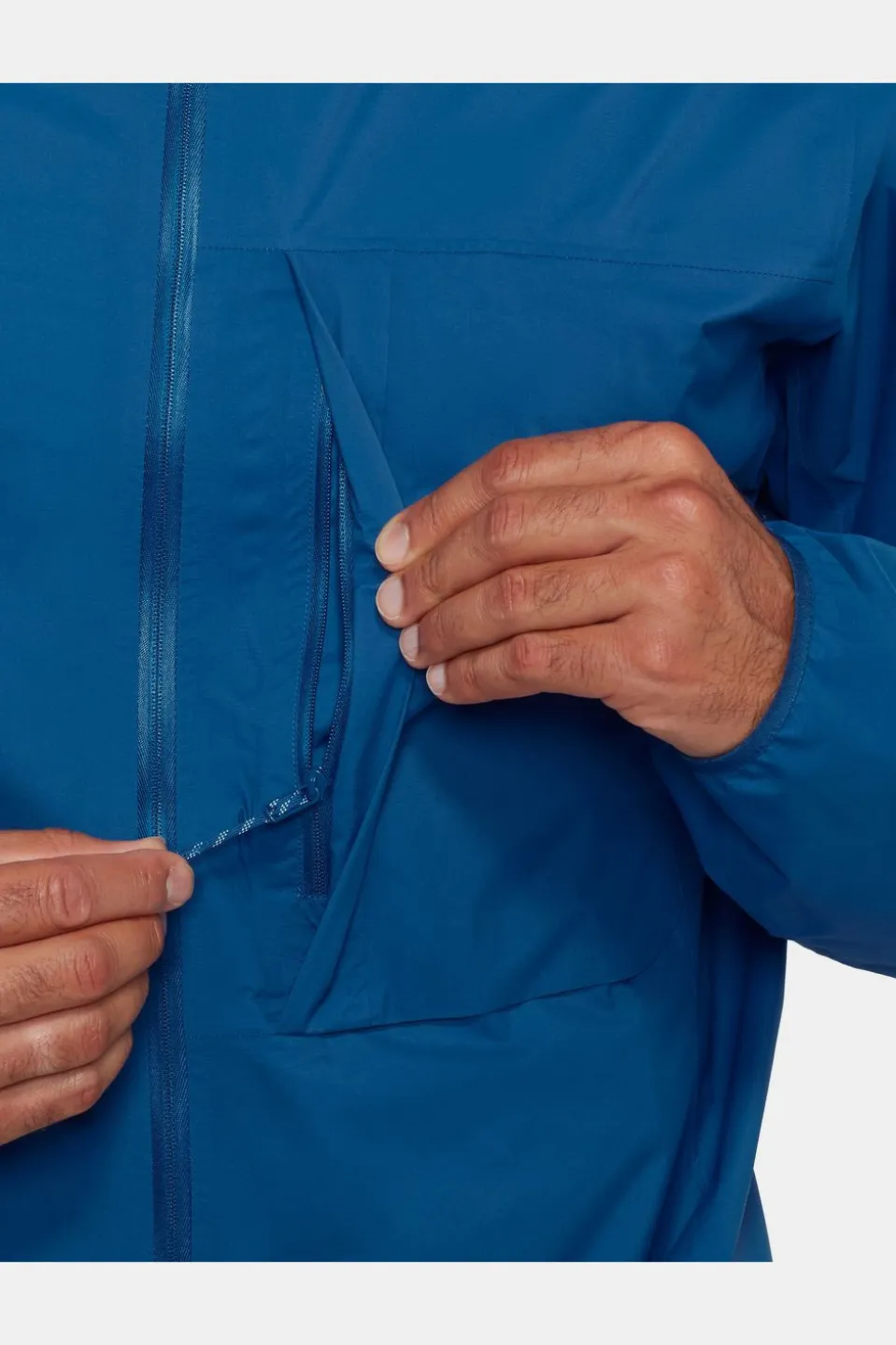 Veste Imperméable Ducan Guide Hs Hooded Jacket M