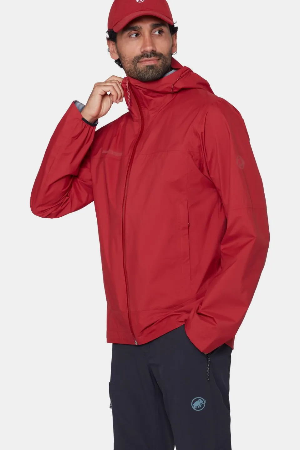 Veste Imperméable Ducan Hs Hooded Jacket