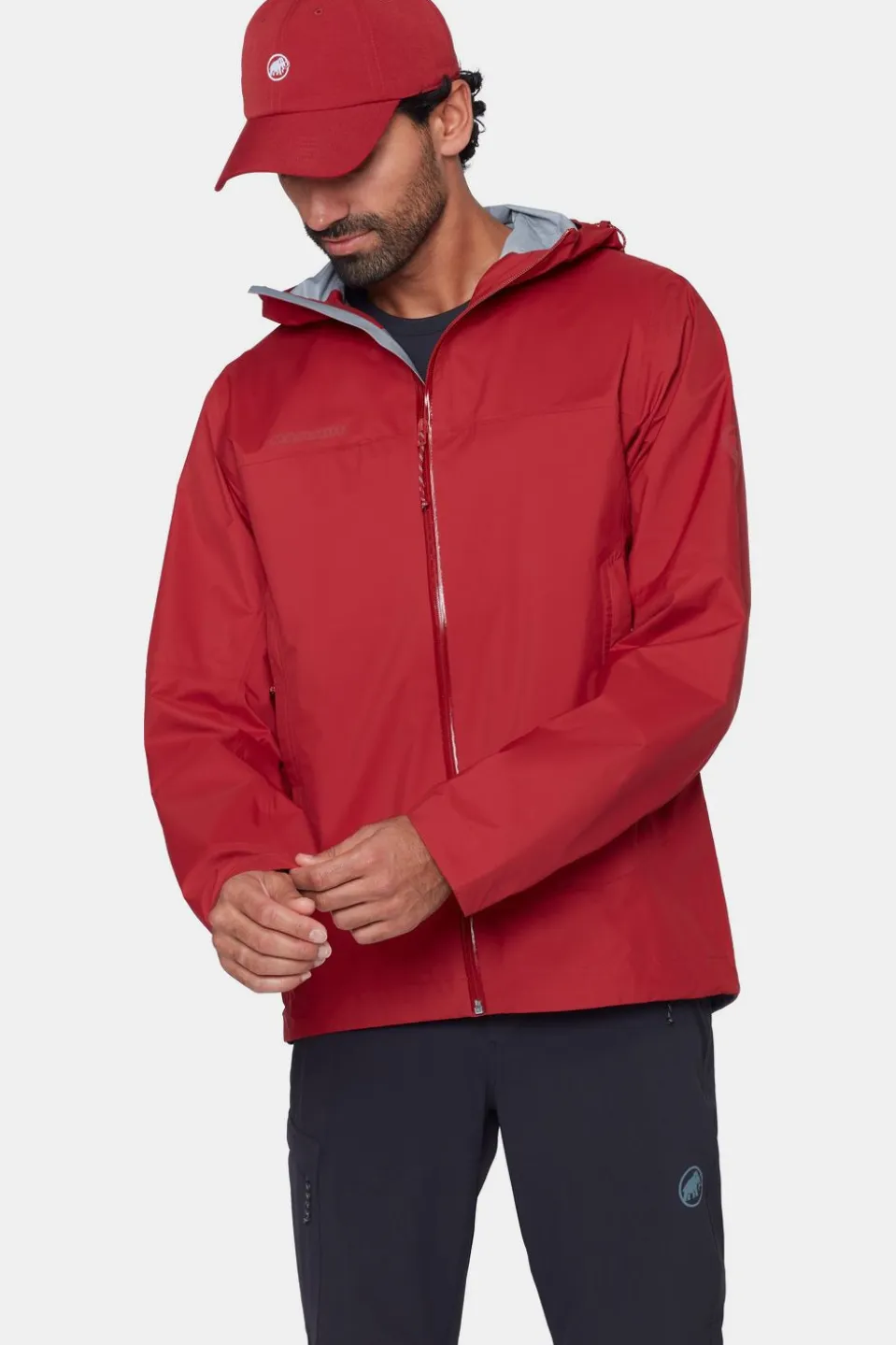 Veste Imperméable Ducan Hs Hooded Jacket