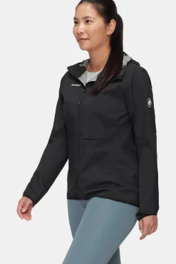 Veste Imperméable Ducan Light Hs Hooded Jacket W