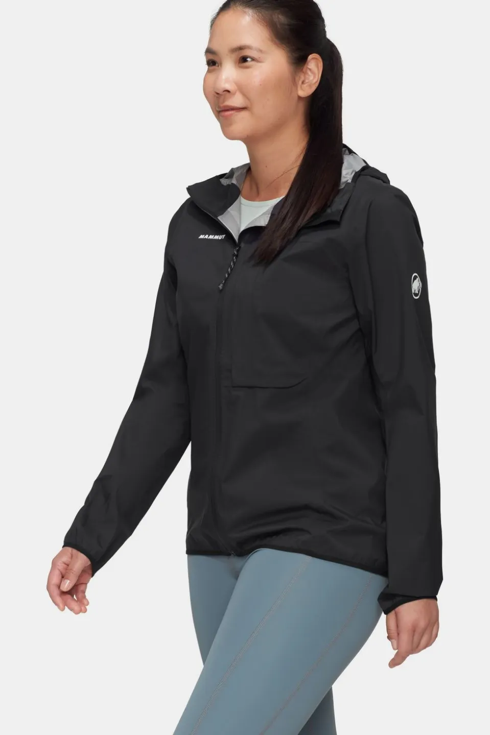 Veste Imperméable Ducan Light Hs Hooded Jacket W