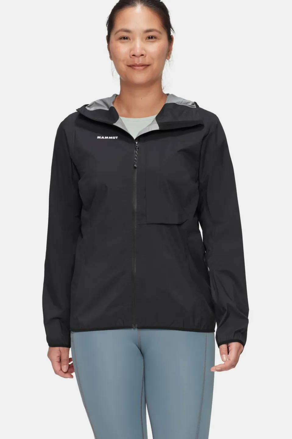 Veste Imperméable Ducan Light Hs Hooded Jacket W