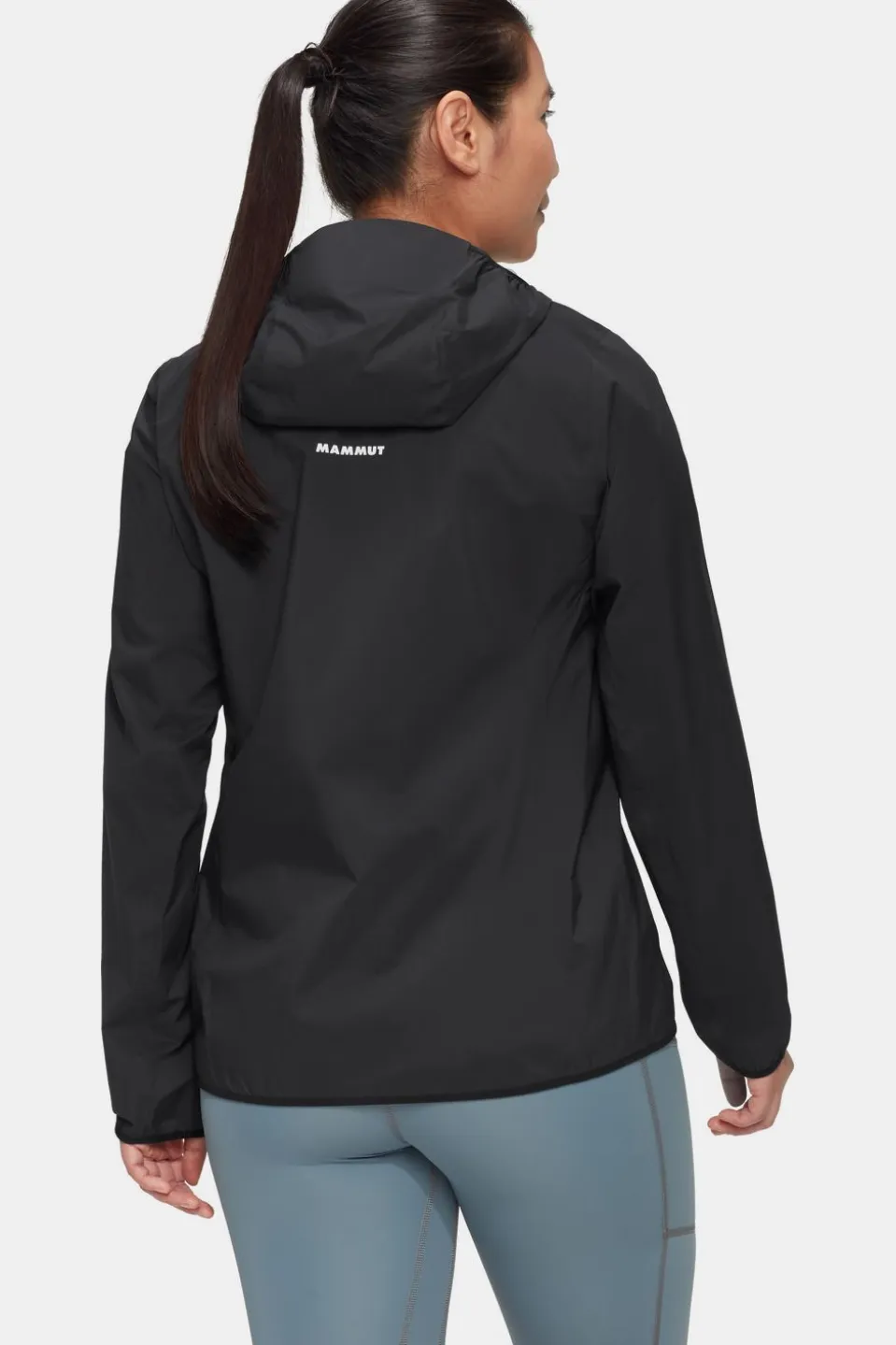 Veste Imperméable Ducan Light Hs Hooded Jacket W