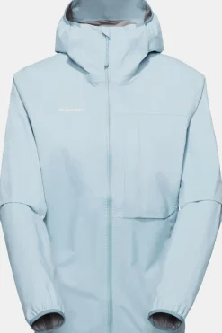 Veste Imperméable Ducan Light Hs Hooded Jacket W