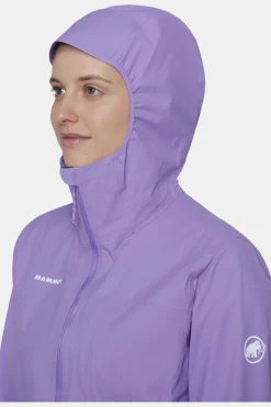 Veste Imperméable Ducan Light Hs Hooded Jacket W