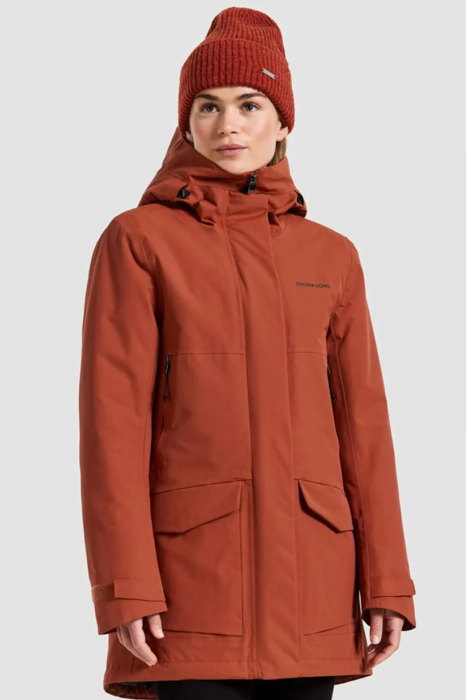 Veste Imperméable Frida Wns Parka 7