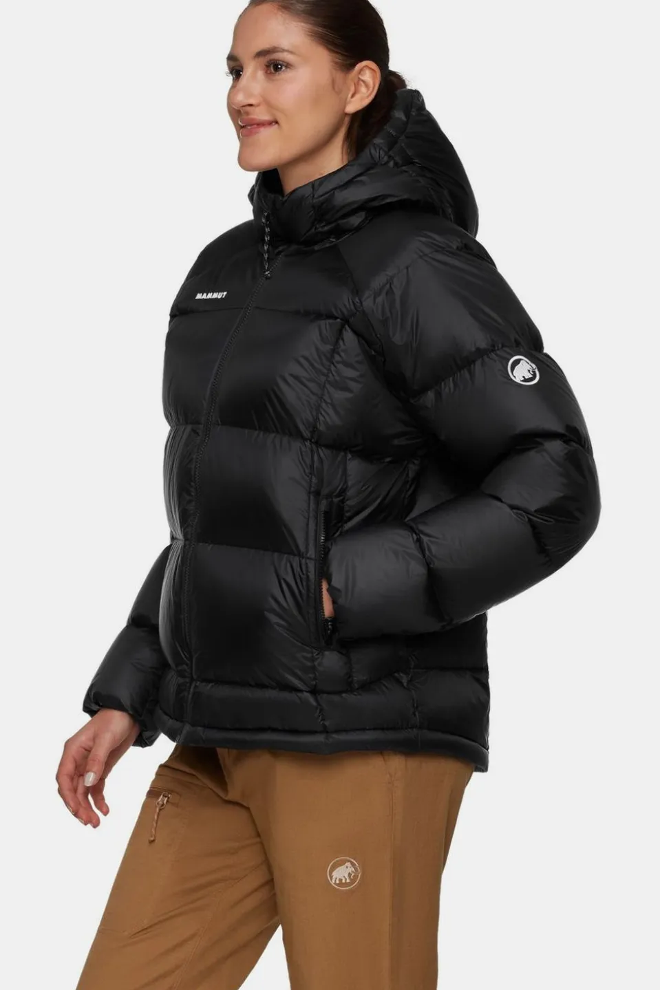 Veste Imperméable Glacier Glow In Hooded Jacket Women
