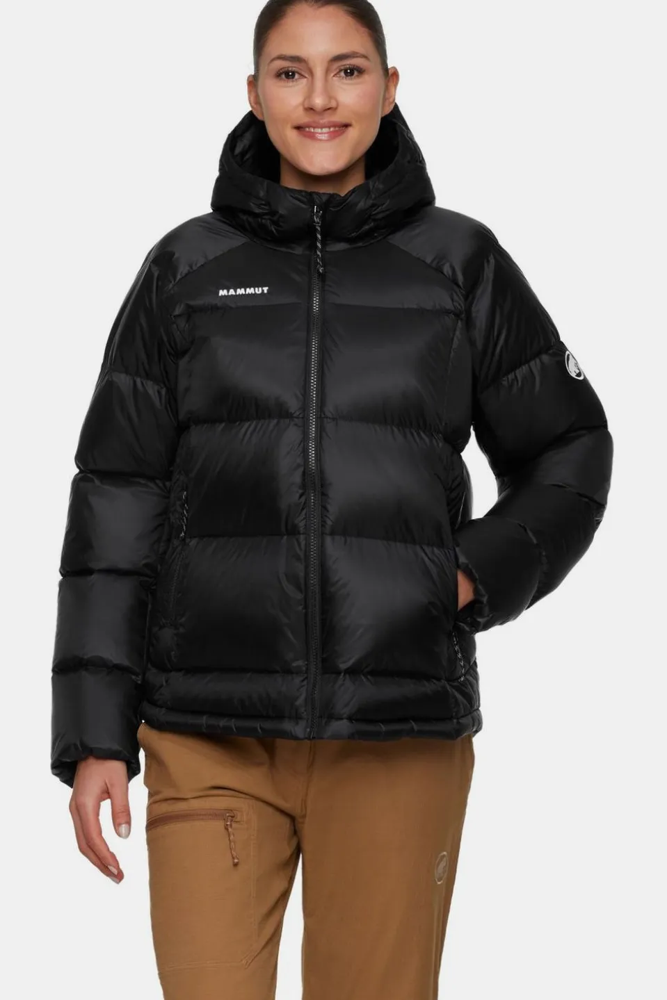 Veste Imperméable Glacier Glow In Hooded Jacket Women