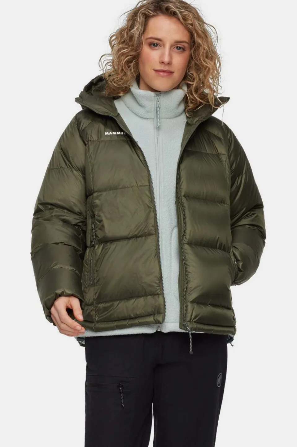 Veste Imperméable Glacier Glow In Hooded Jacket Women