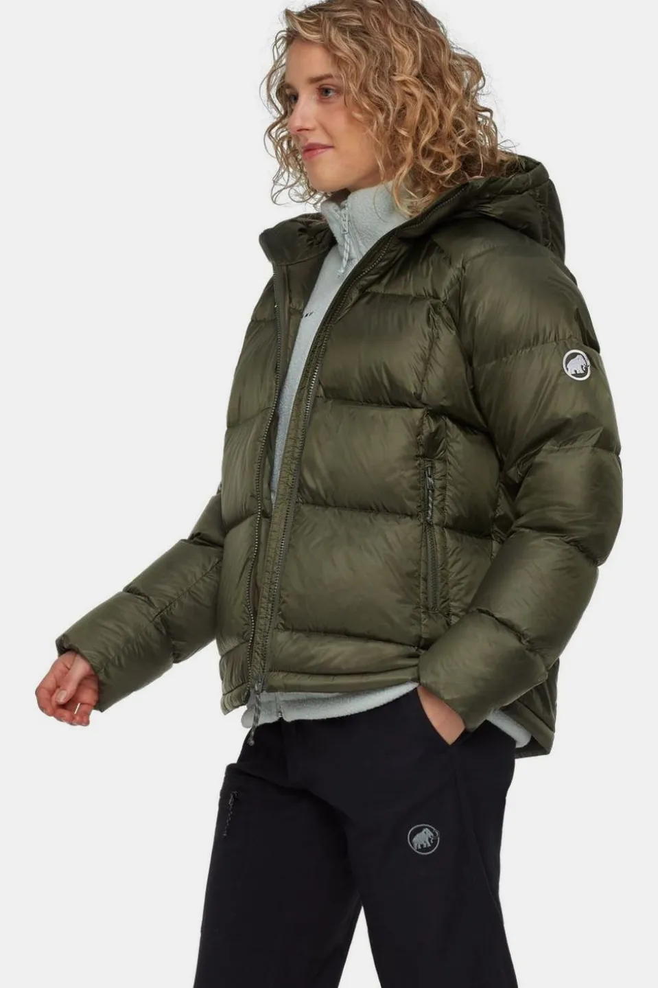 Veste Imperméable Glacier Glow In Hooded Jacket Women