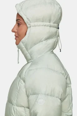 Veste Imperméable Glacier Glow In Hooded Jacket Women