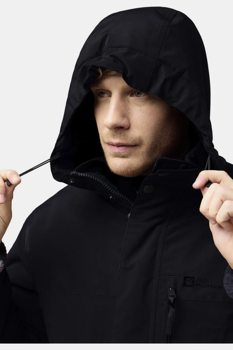 Veste Imperméable Gletschersee Parka M