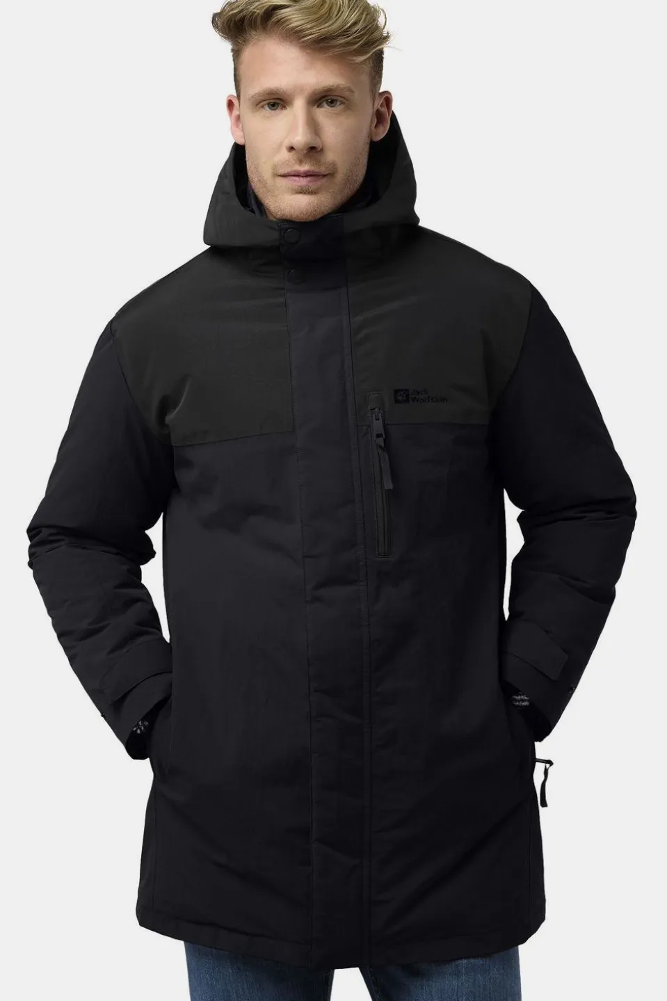 Veste Imperméable Gletschersee Parka M