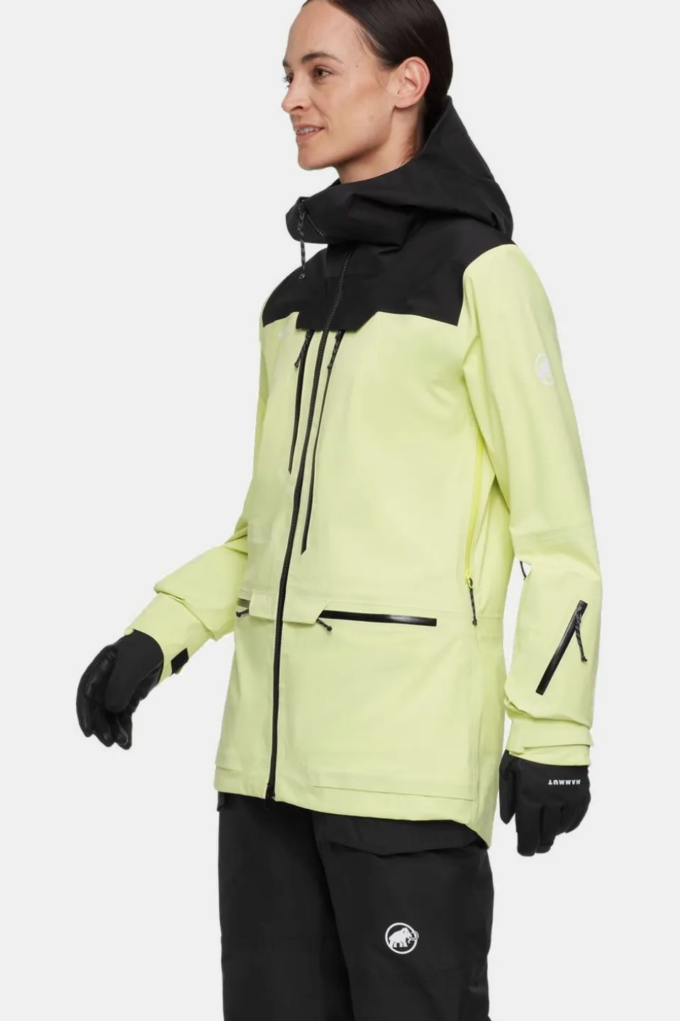 Veste Imperméable Haldigrat Hs Hooded Jacket Women