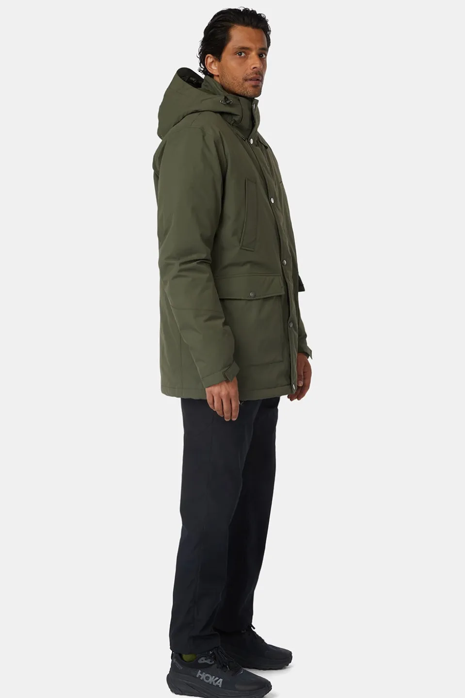 Veste Imperméable Highland Iv Winter Parka M