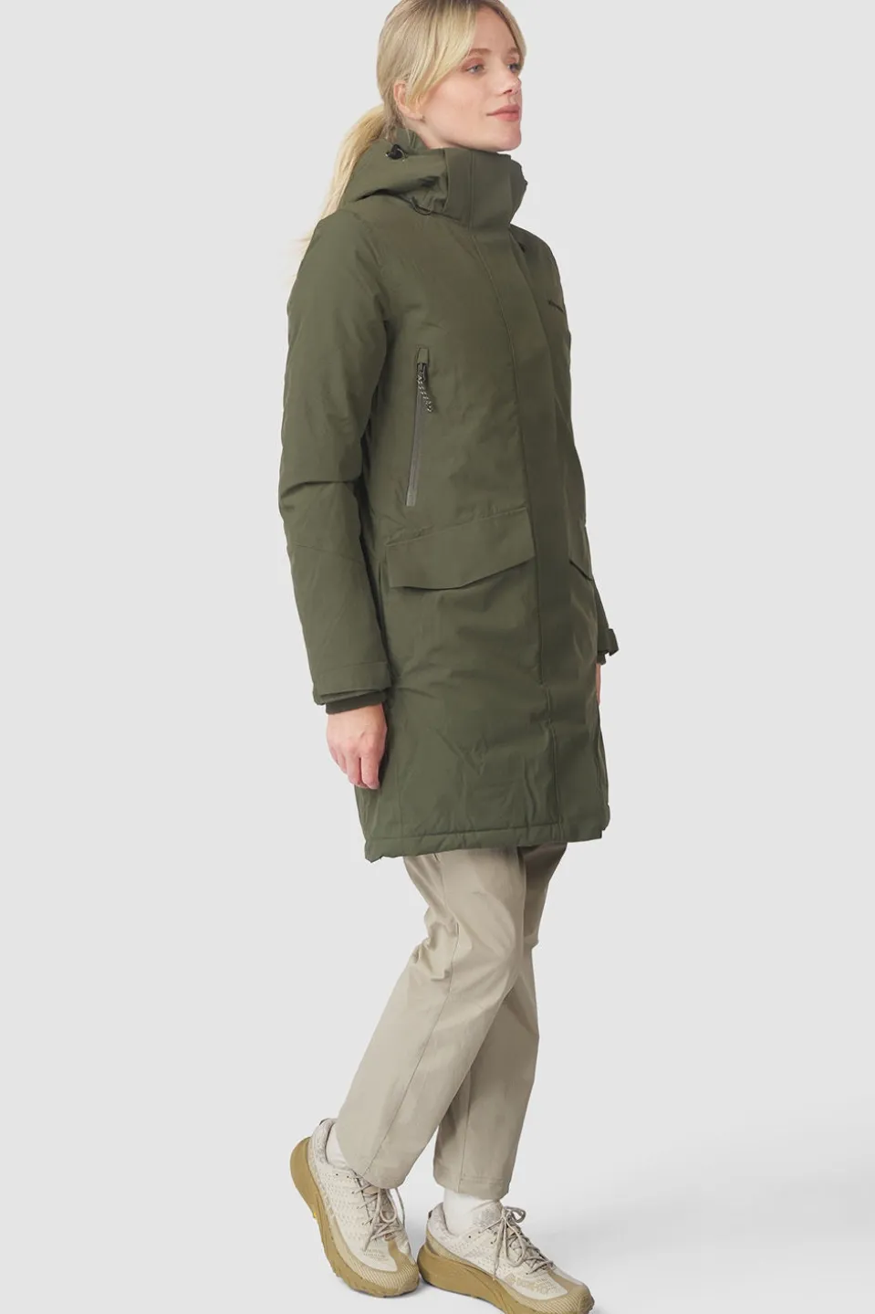 Veste Imperméable Highland III Winter Parka W