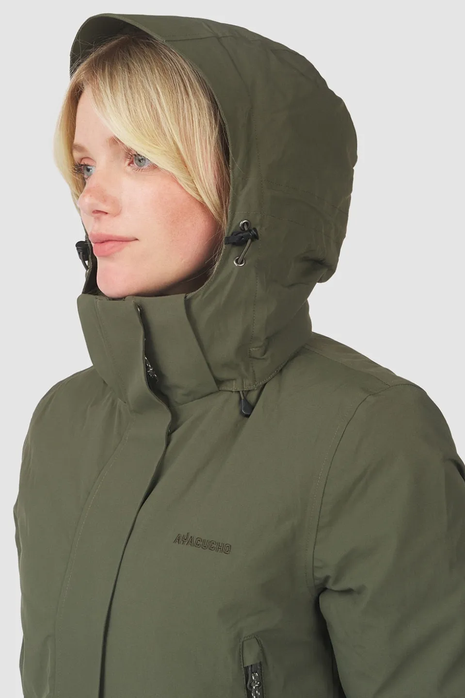 Veste Imperméable Highland III Winter Parka W
