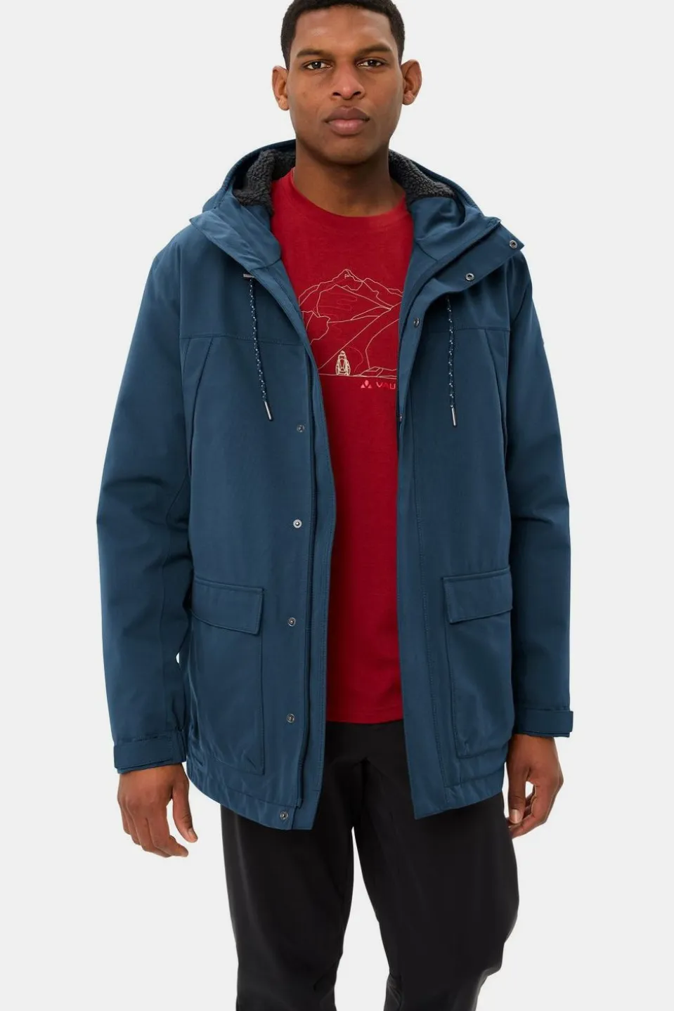 Veste Imperméable Men'S Manukau Parka III