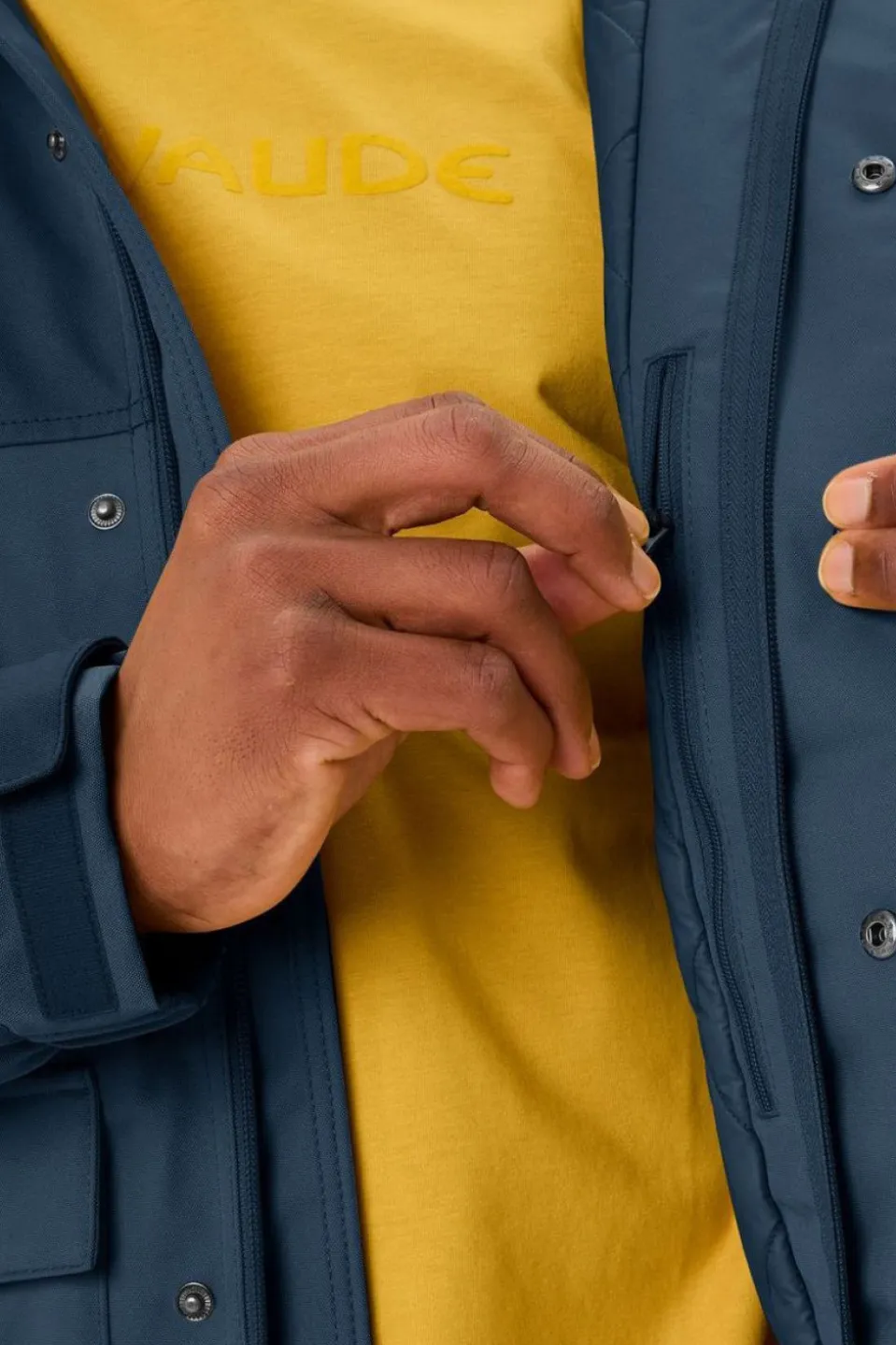 Veste Imperméable Men'S Manukau Jacket III