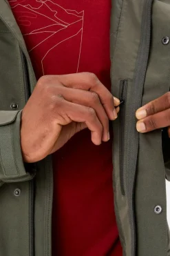 Veste Imperméable Men'S Manukau Parka III