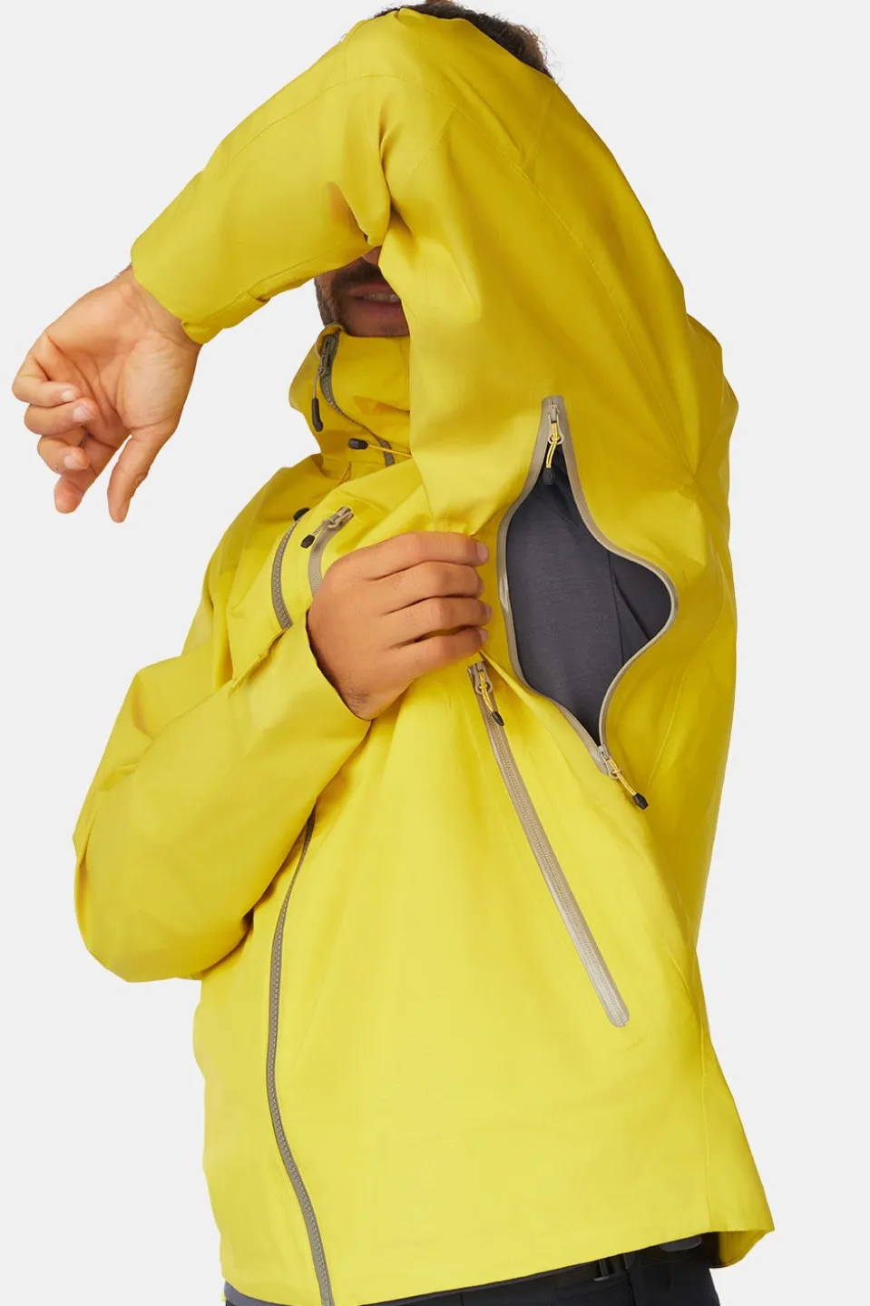 Veste Imperméable Mountain Peak 3L M