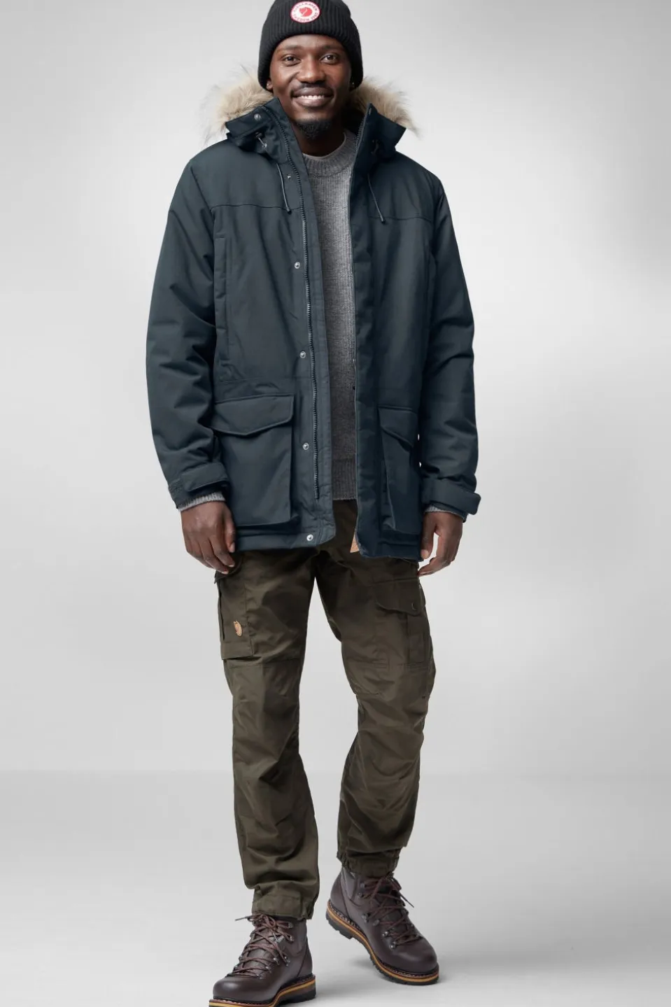 Veste Imperméable Nuuk Lite Parka M