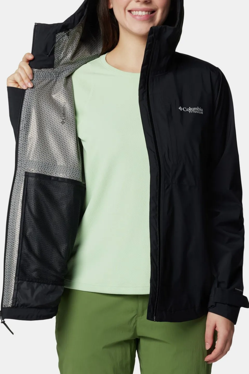 Veste Imperméable Omnitech™ Amplidry™ II Shell