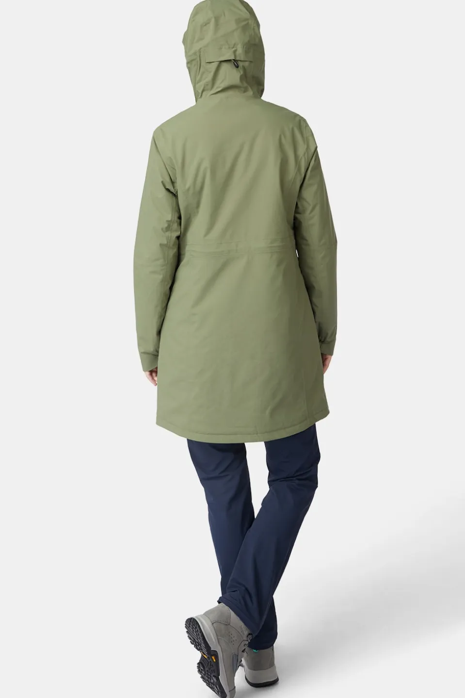 Veste Imperméable Skylar Insulated Parka W