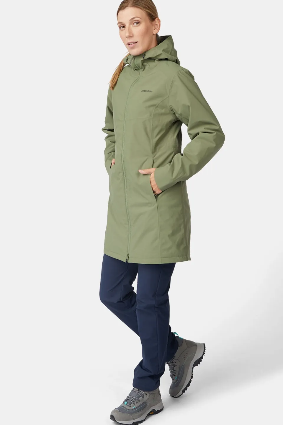 Veste Imperméable Skylar Insulated Parka W