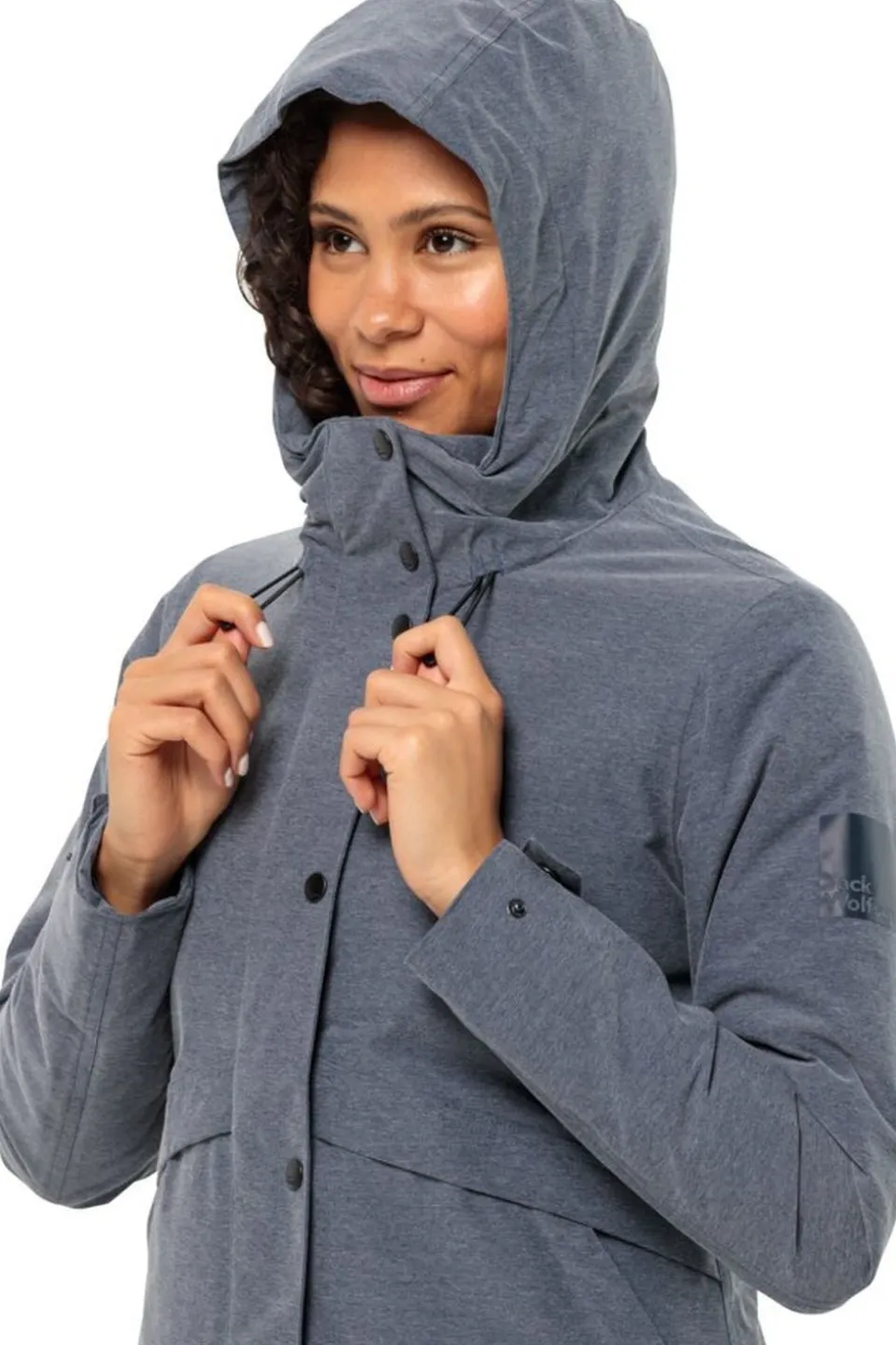 Veste Imperméable Snowy Park W