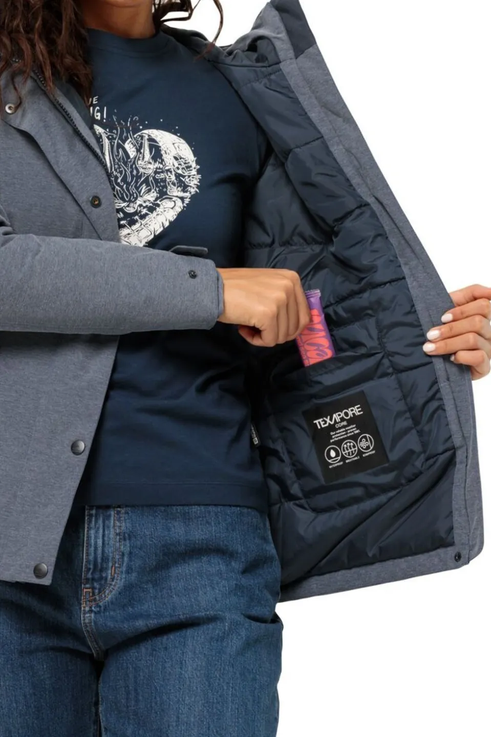 Veste Imperméable Snowy Park W