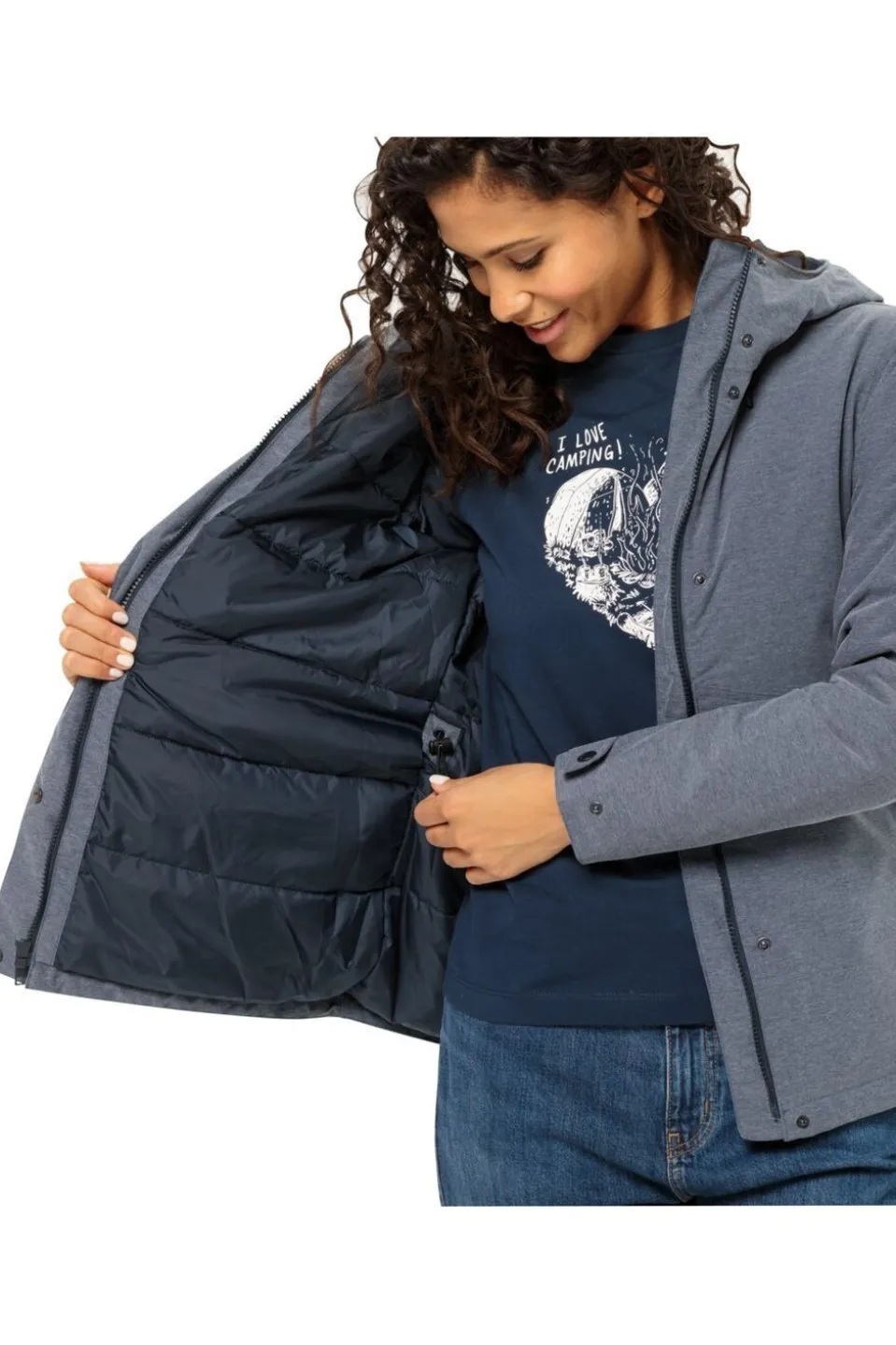 Veste Imperméable Snowy Park W
