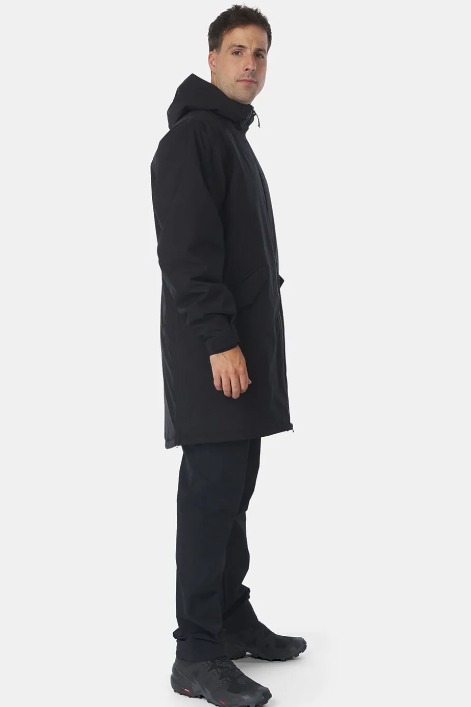 Veste Imperméable Stowe Insulated Parka M
