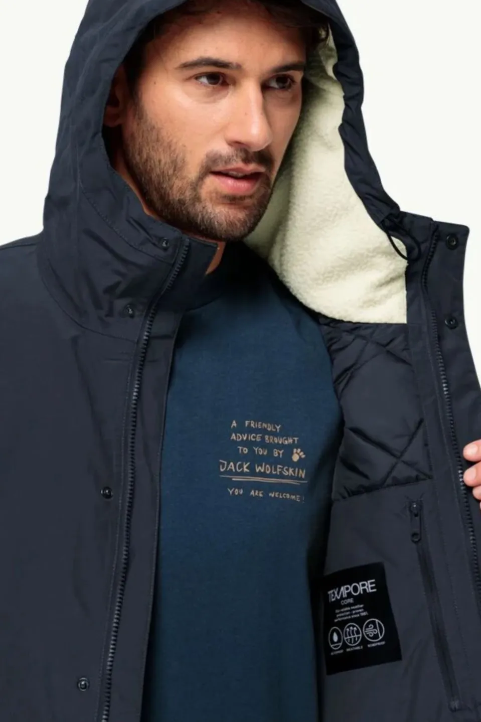 Veste Imperméable Talforst Parka M