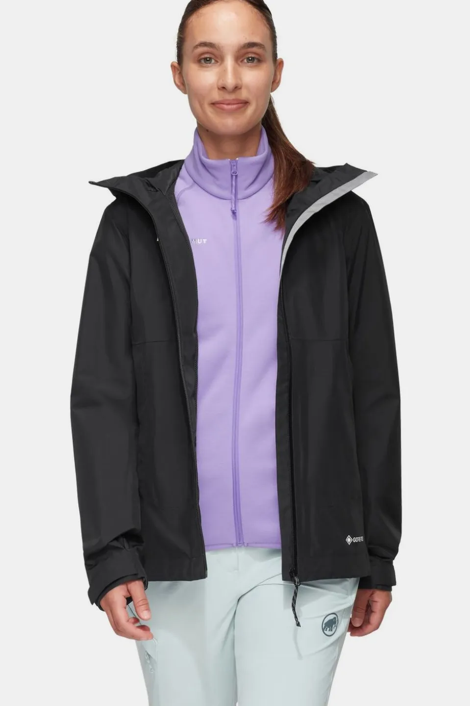 Veste Imperméable Treeline Hs Hooded Jacket W